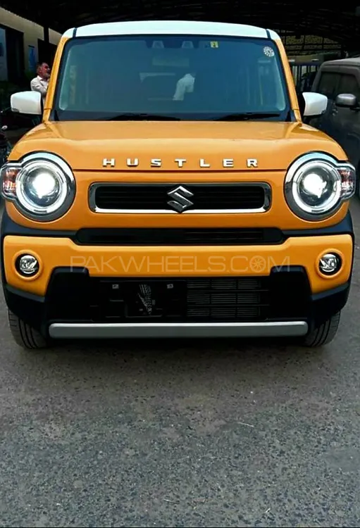 Suzuki Hustler 2021 for Sale in Faisalabad Image-1