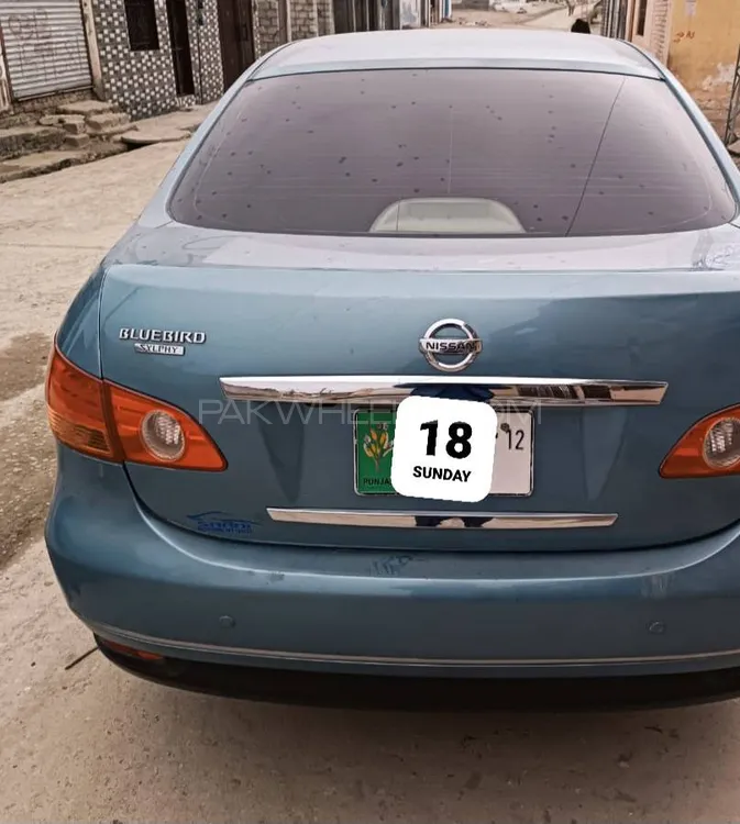 Nissan Bluebird Sylphy 2007 for sale in Attock