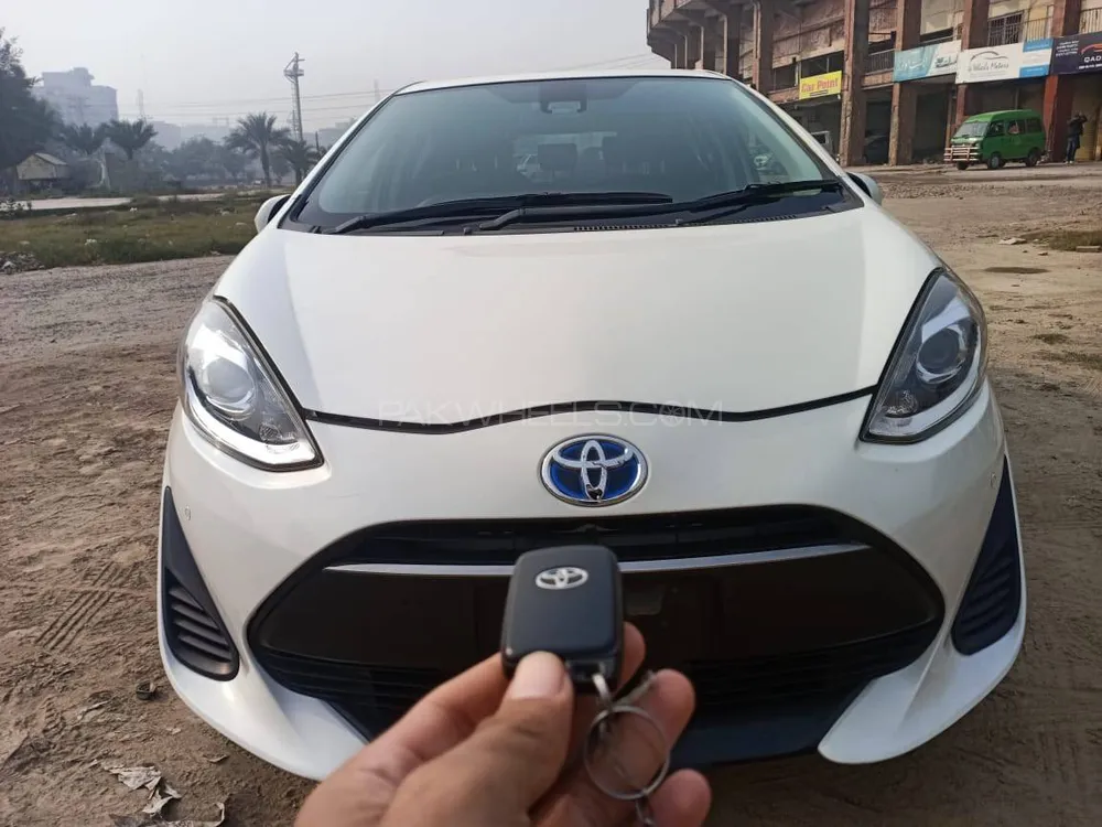 Toyota Aqua 2018 for sale in Faisalabad