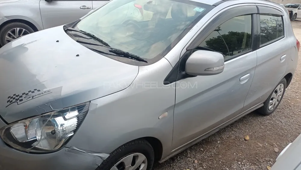 Mitsubishi Mirage 2015 for sale in Lahore