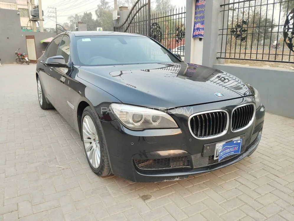 BMW 7 Series 2014 for sale in Faisalabad