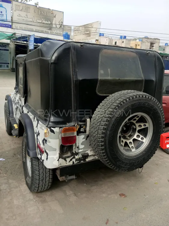 Jeep CJ 5 1985 for sale in Lahore