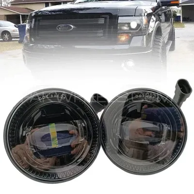 Universal 4 Inches Fog Light Bumper Light With Premium Quality 1 Pc