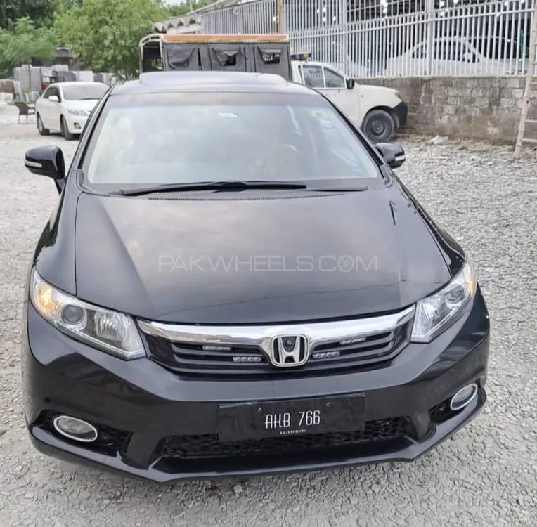 Honda Civic 2016 for Sale in Peshawar Image-1