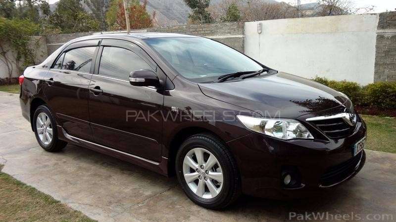 Toyota Corolla 2012 for Sale in Islamabad Image-1