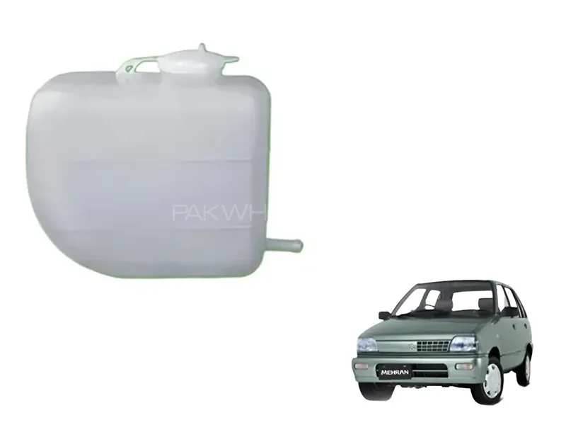 Suzuki Mehran 1988-2019 Radiator Water Bottle  Image-1