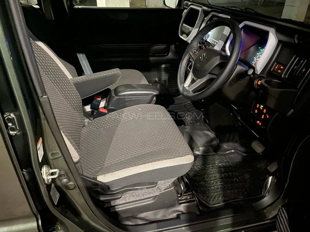 Suzuki Hustler 2021 for Sale in Gujranwala Suzuki Hustler 2021 for Sale in Gujranwala Image-12