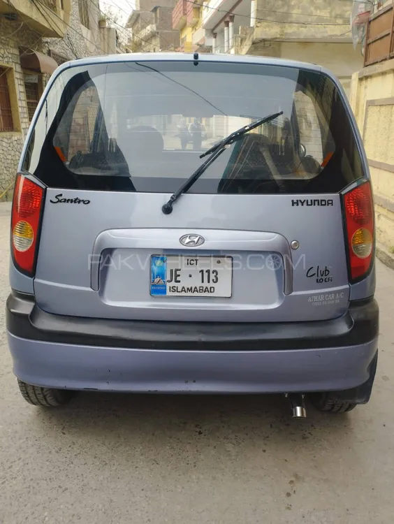 Hyundai Santro 2005 for sale in Rawalpindi