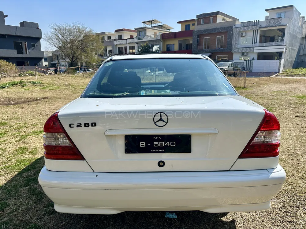 Mercedes Benz C Class 1998 for Sale in Islamabad Mercedes Benz C Class 1998 for Sale in Islamabad Image-6