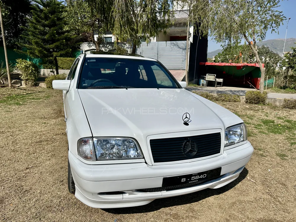 Mercedes Benz C Class 1998 for Sale in Islamabad Mercedes Benz C Class 1998 for Sale in Islamabad Image-2