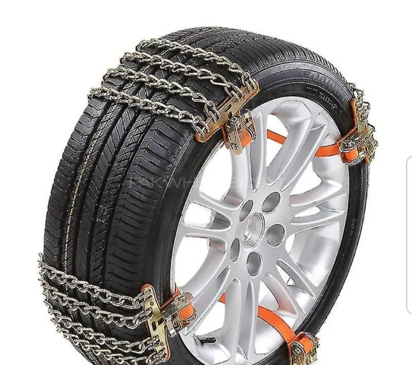 Easy Snow Chain For Tire Size 16/17 SUV