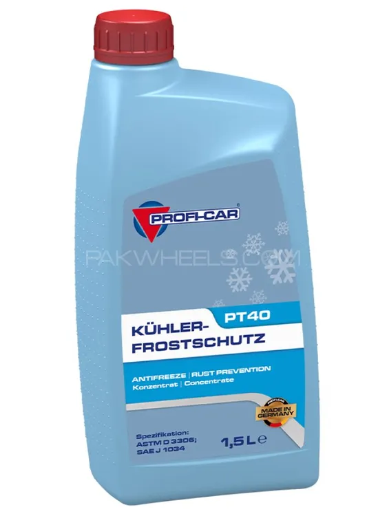 Profi Car Coolant Pt-40 Made In Germany Image-1