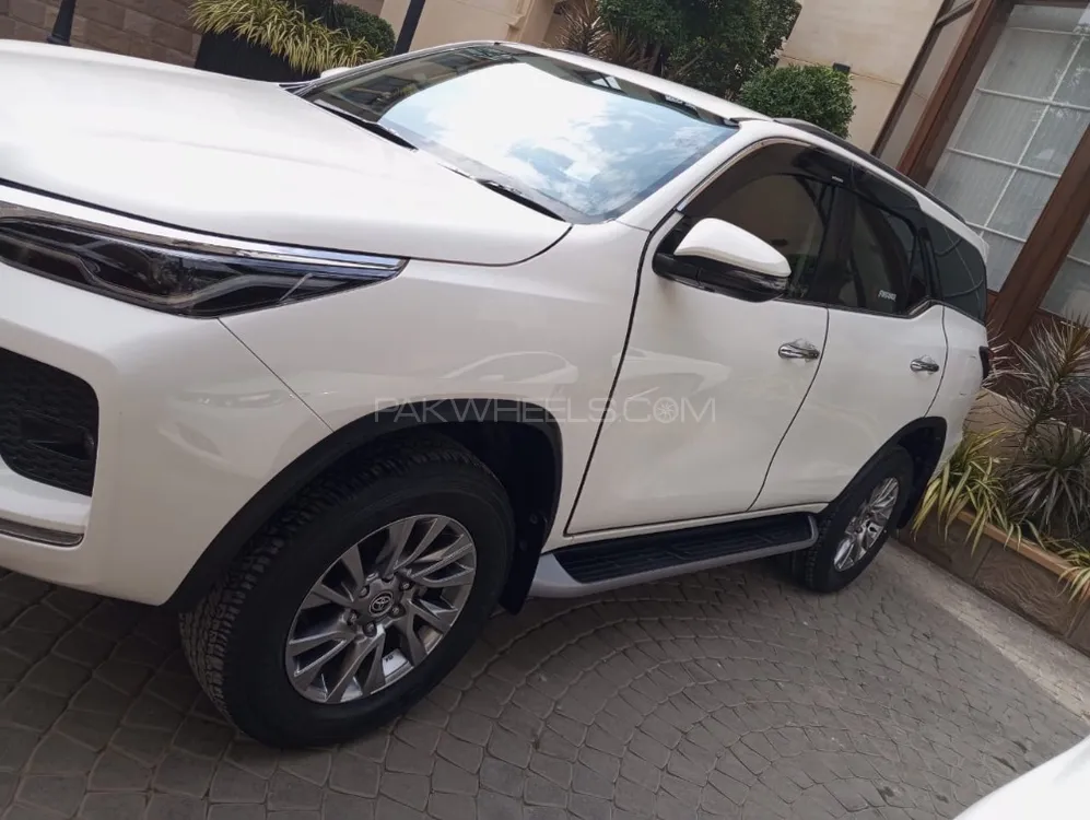 Toyota Fortuner 2021 for sale in Karachi