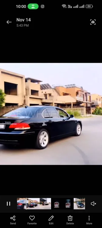 BMW 7 Series 2007 for sale in Lahore