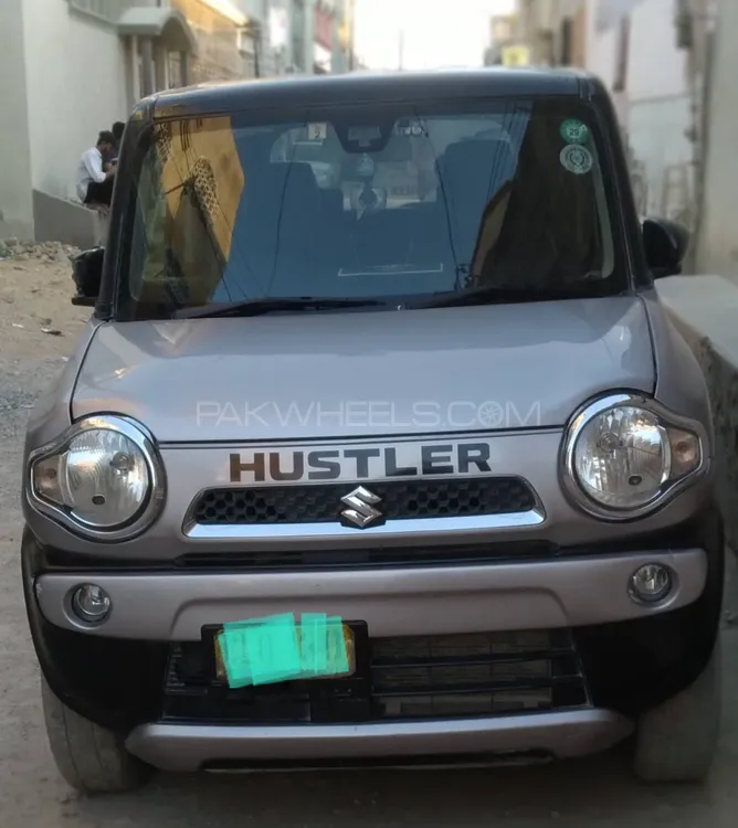 سوزوکی  ہسلر 2014 for Sale in کراچی Image-1