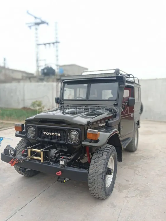 Toyota Fj Cruiser 1984 for Sale in Rawalpindi Image-1