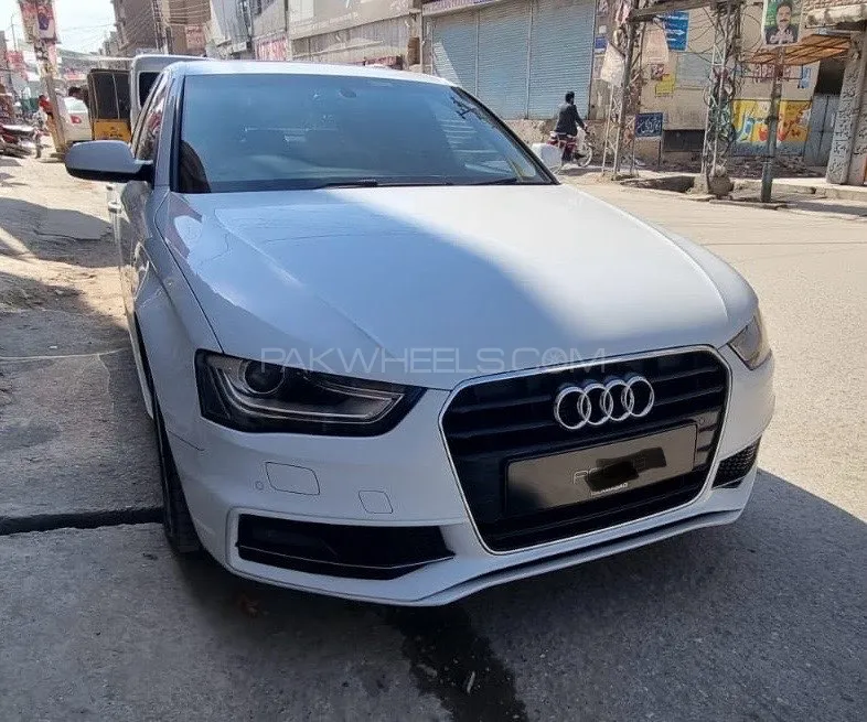 Audi A4 2015 for sale in Islamabad