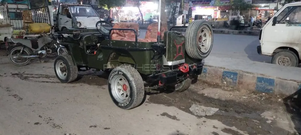 Jeep CJ 5 1960 for sale in Karachi
