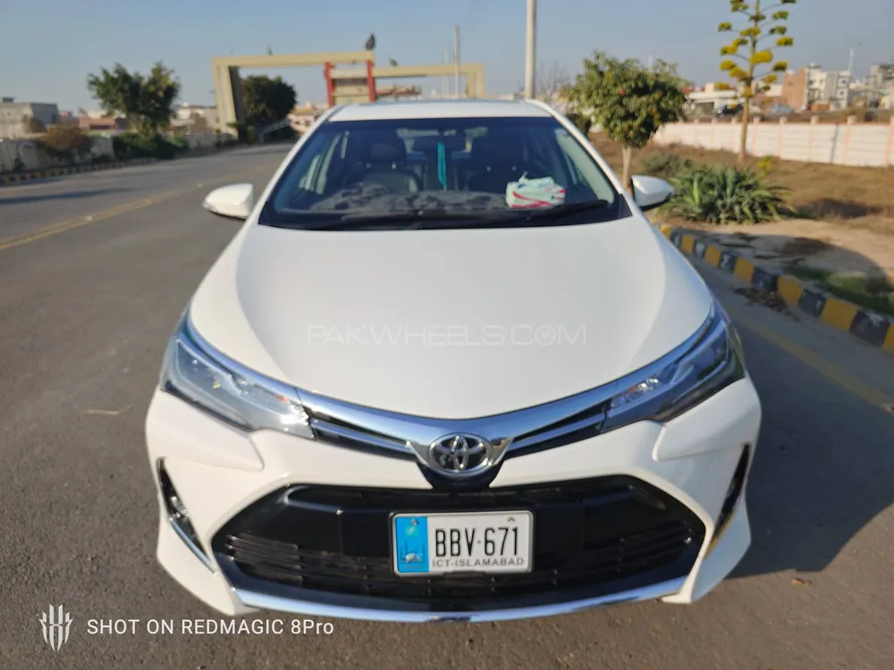 Toyota Corolla 2022 for sale in Okara