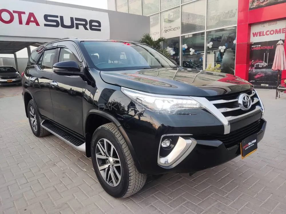 Toyota Fortuner 2018 for sale in Karachi