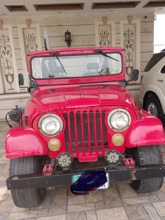 Jeep CJ 5 1968 for Sale in Lahore Image-1
