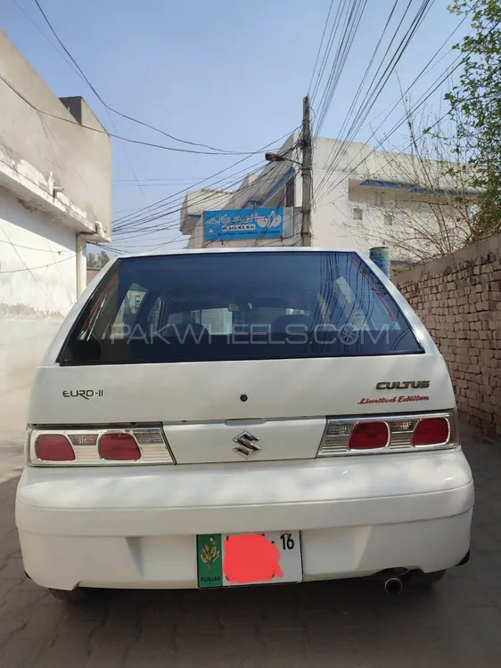 Suzuki Cultus 2016 for sale in Multan