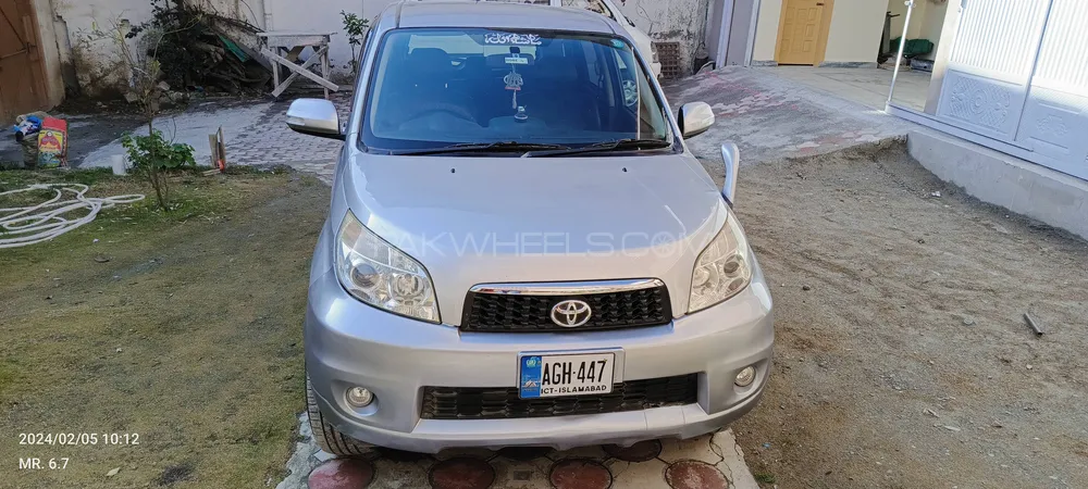 Toyota Rush 2012 for sale in Abbottabad
