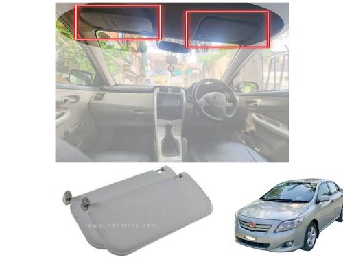 Toyota Corolla Xli 2009 Roof Sun Shades ( 2 ) pcs Roof Cover Sun Protection Toyota Corolla Xli 2009 Roof Sun Shades ( 2 ) pcs Roof Cover Sun Protection