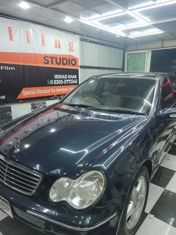 Mercedes Benz C Class 2000 for sale in Islamabad
