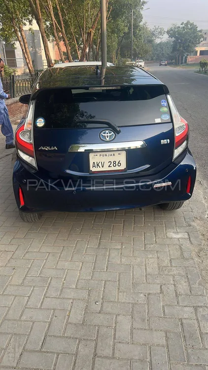 Toyota Aqua 2019 for sale in Lahore