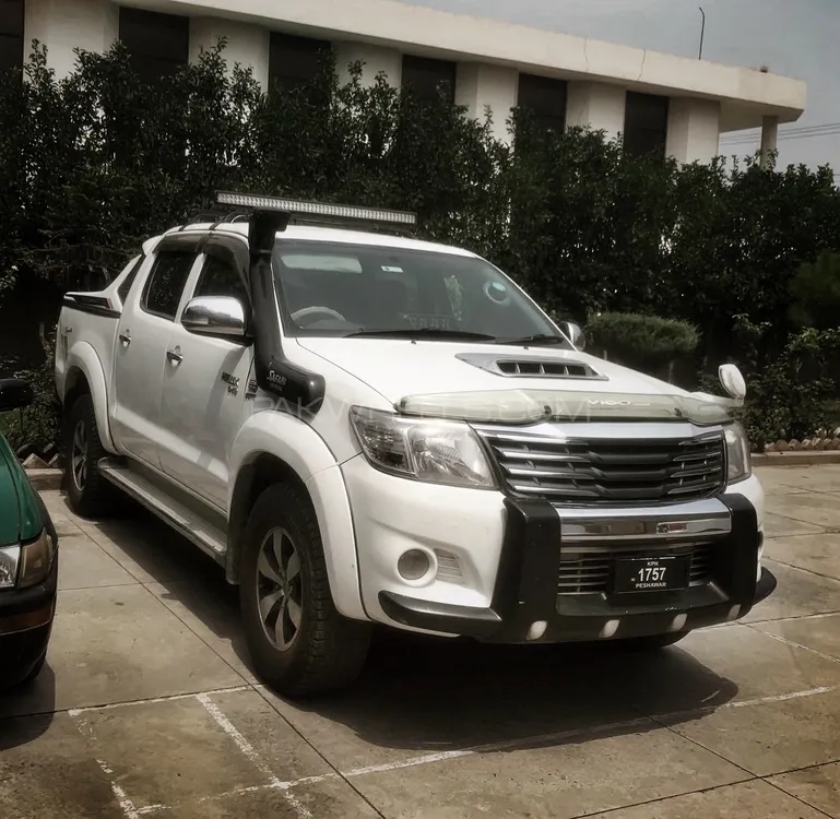 Toyota Hilux 2010 for sale in Peshawar