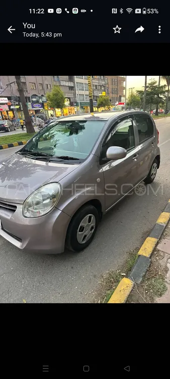 Toyota Passo 2011 for sale in Islamabad