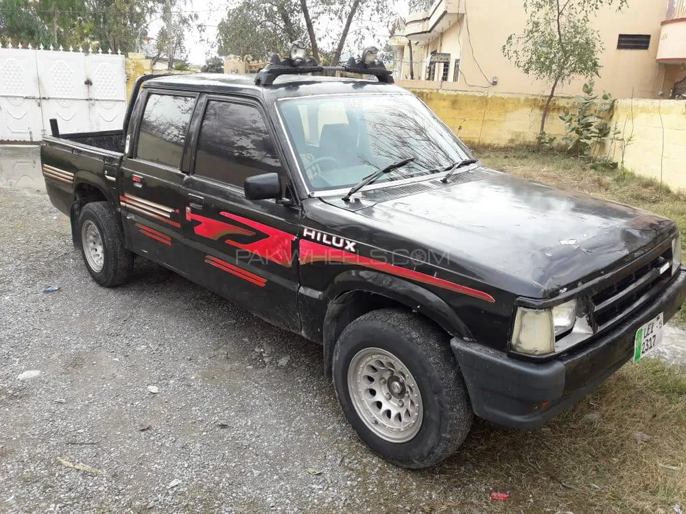 Toyota Hilux 1991 for sale in Abbottabad