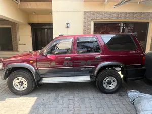 Toyota Surf SSR-X 3.4 1992 for Sale