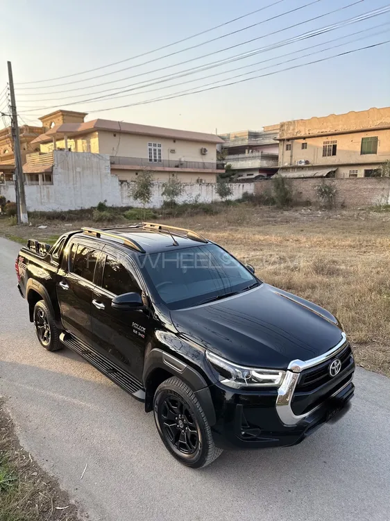 Toyota Hilux 2021 for sale in Peshawar