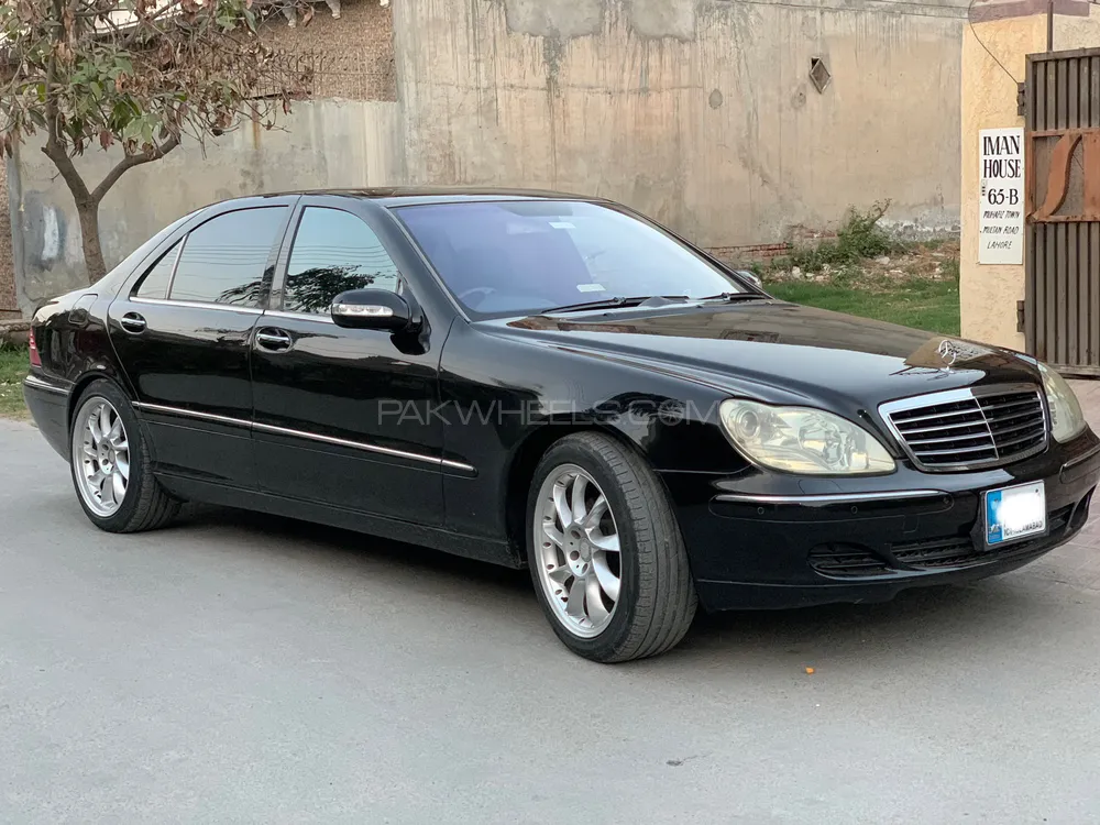 Mercedes Benz S Class 2003 for sale in Lahore
