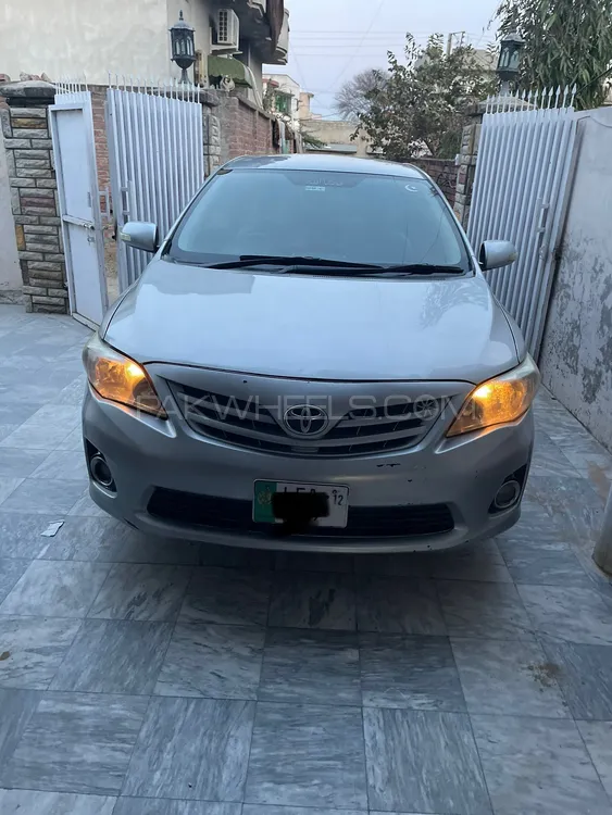 Toyota Corolla 2012 for sale in Kharian
