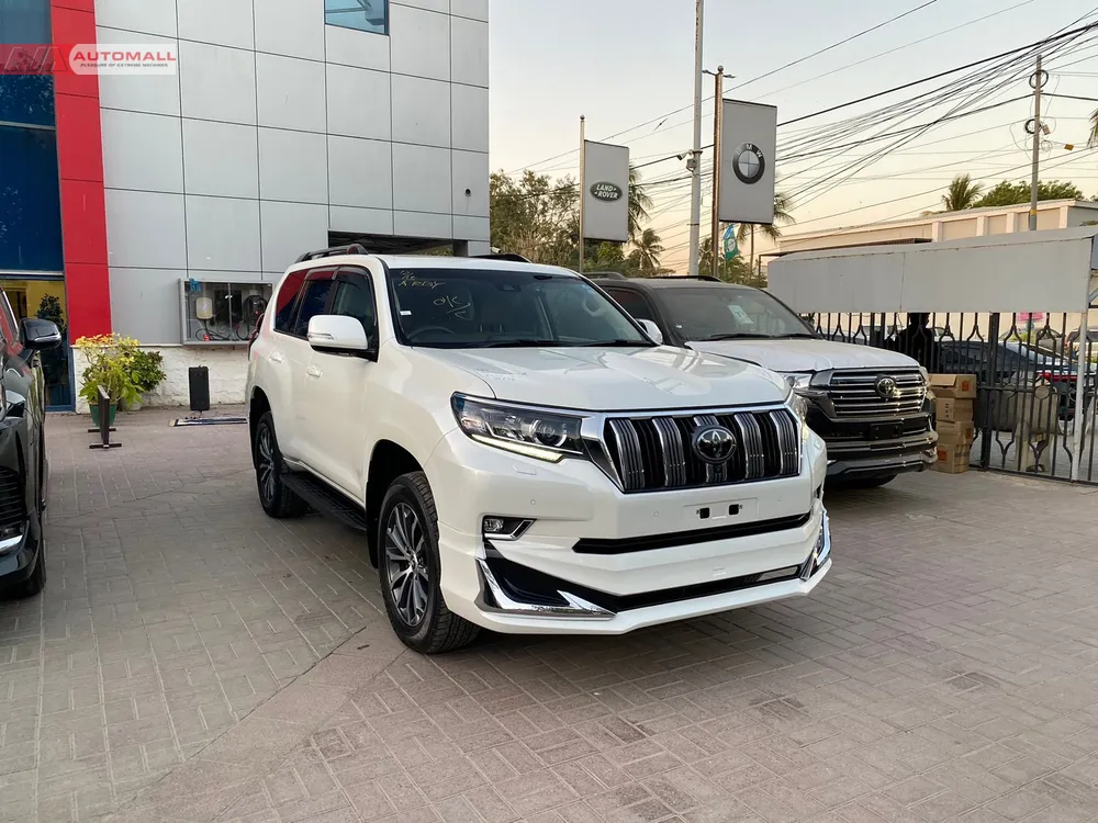 Toyota Prado 2018 for Sale in Karachi Toyota Prado 2018 for Sale in Karachi Image-4