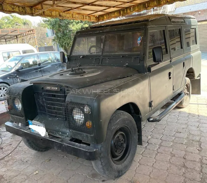 Land Rover Defender 1972 for Sale in Islamabad Image-1