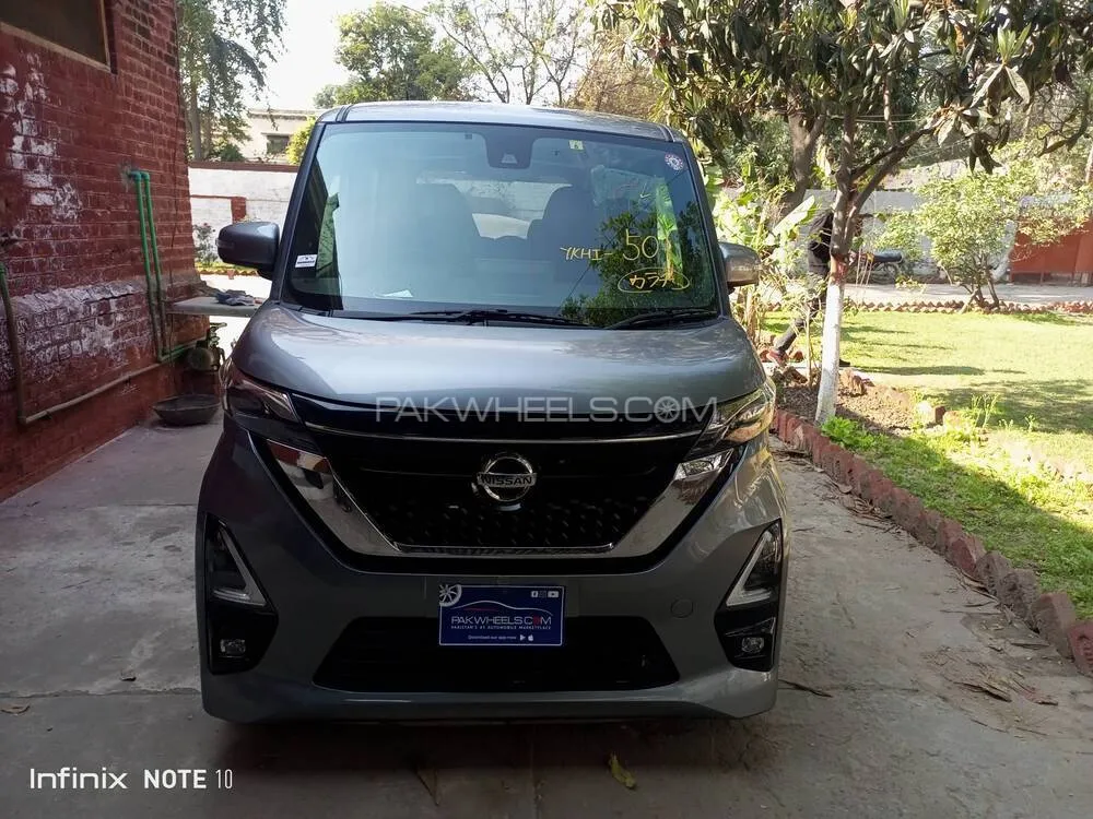 Nissan Roox 2020 for Sale in Lahore Image-1