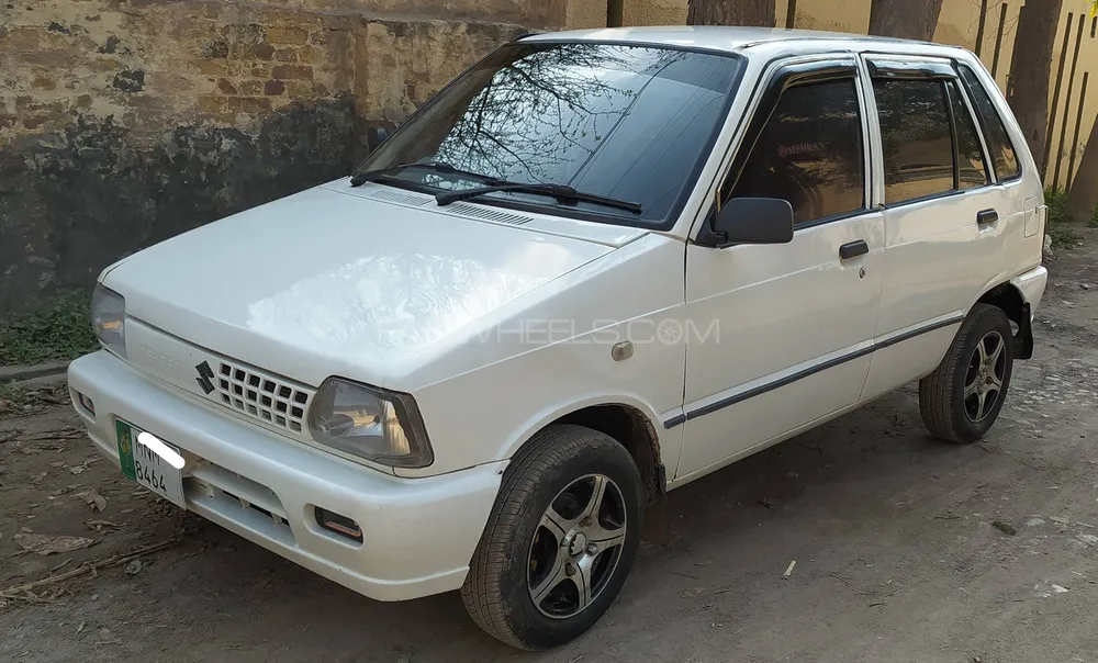 Suzuki Mehran 1989 for Sale in Chenab Nagar Image-1
