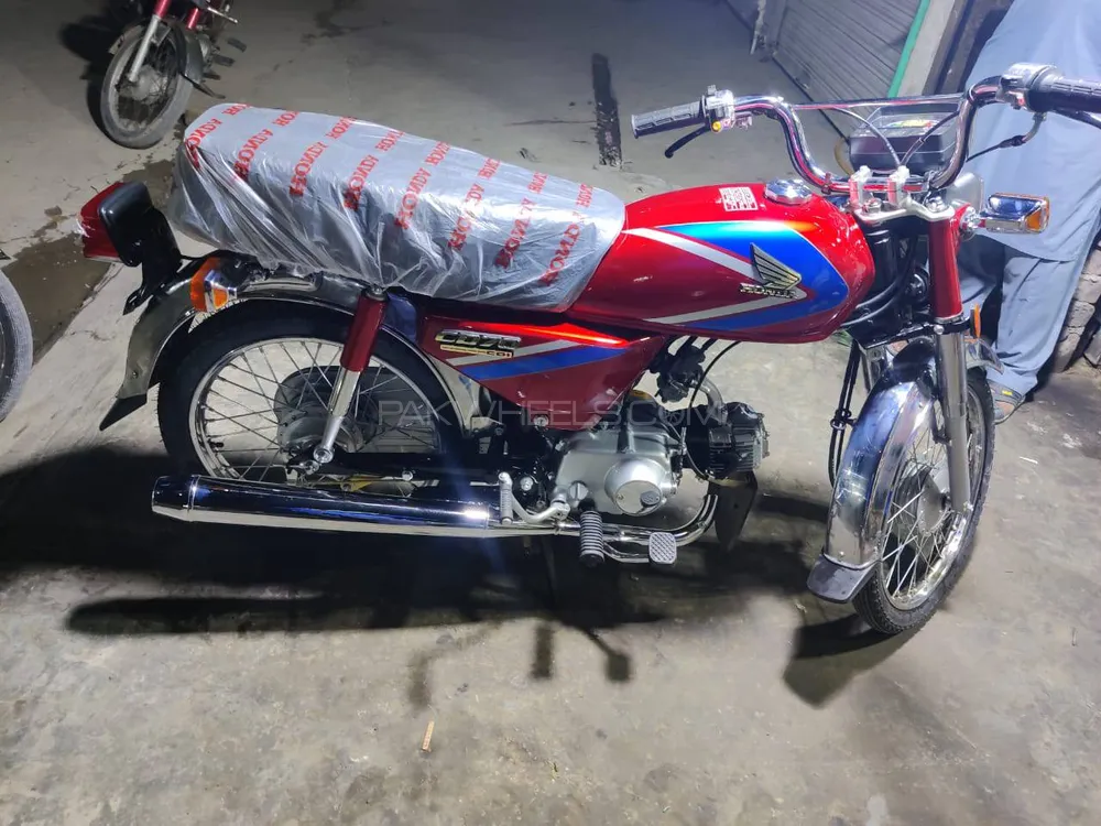 Honda CD 70 1992 for Sale Image-1