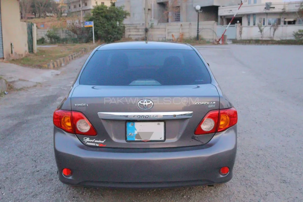 Toyota Corolla 2010 for sale in Islamabad