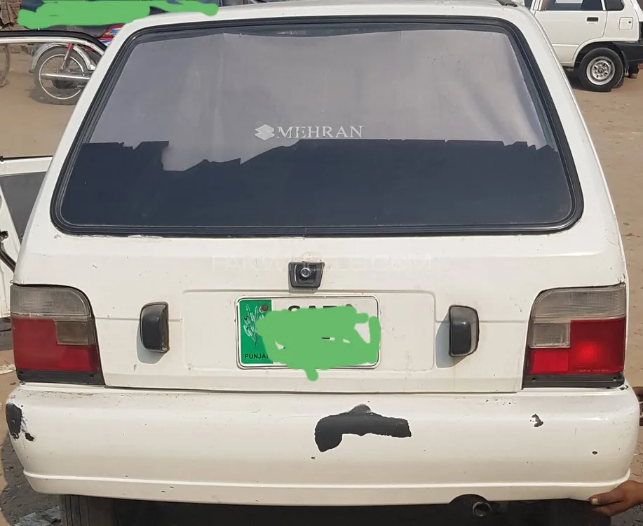 Suzuki Mehran 1996 for sale in Faisalabad