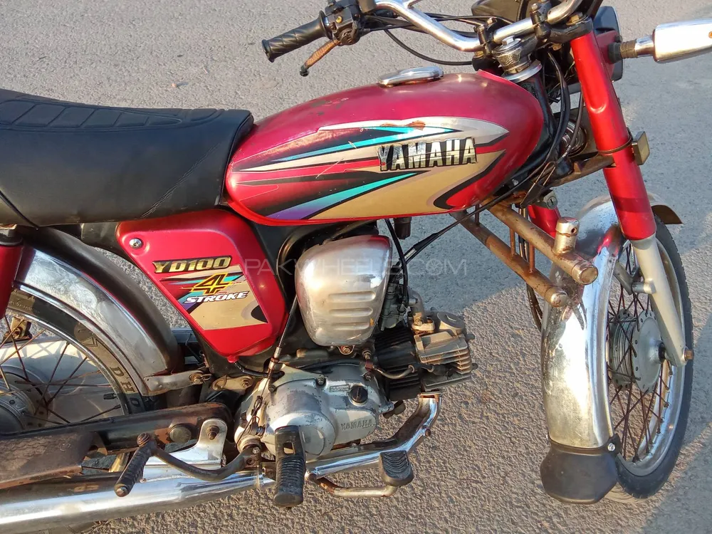 یاماہا 4 YD 100 2010 for Sale Image-1