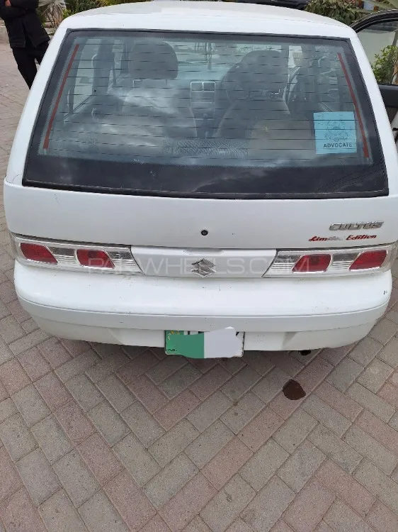 Suzuki Cultus 2017 for Sale in Gujrat Image-1