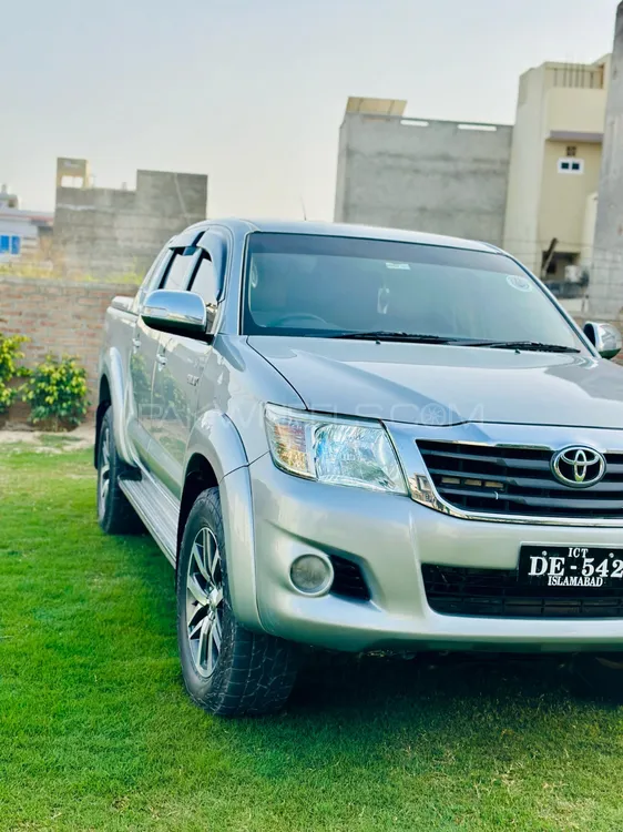 Toyota Hilux 2015 for sale in Multan