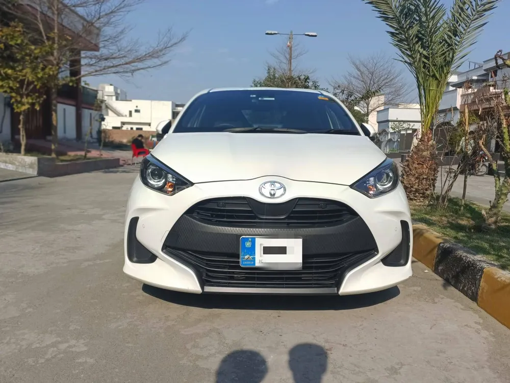 Toyota Yaris Hatchback 2023 for Sale in Faisalabad Image-1