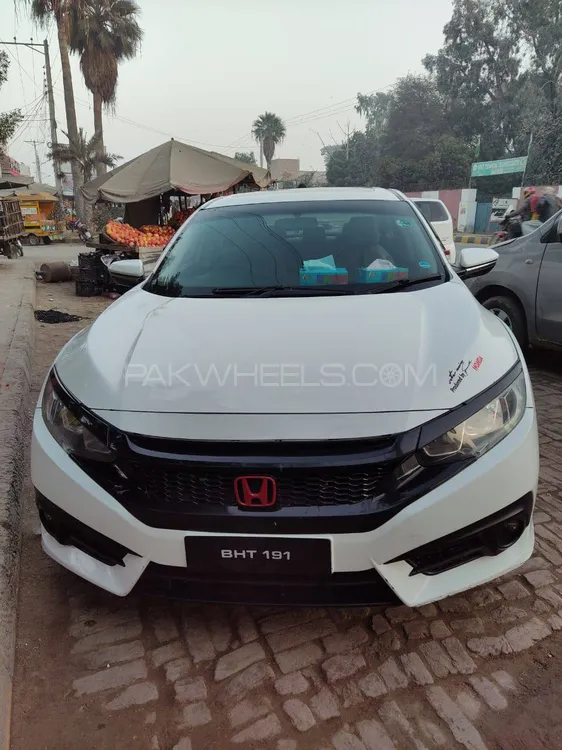 Honda Civic 2017 for Sale in Faisalabad Image-1