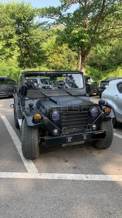 Jeep M 151 1989 for Sale in Islamabad Image-1